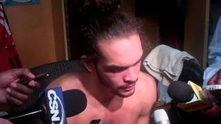 Quality time with Joakim Noah 1.23.12