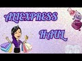Big Aliexpress Haul/Affordable nail supplies