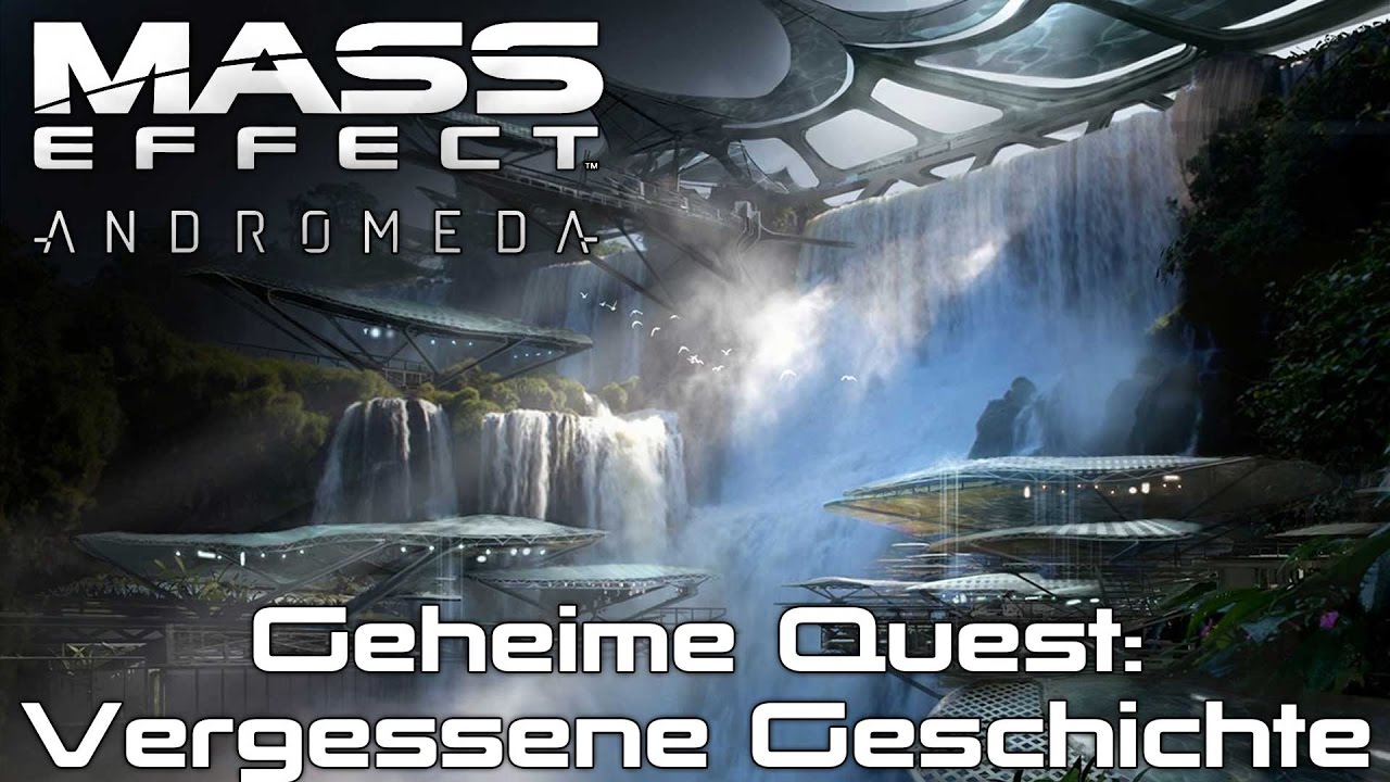 Vergessene Geschichte - Mass Effect Andromeda - Geheime Mission