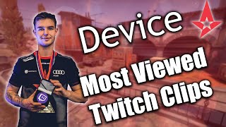 Csgo - Devices Most Viewed Twitch Clips Rage, 200 Iq Game Play , Ace And Clutch