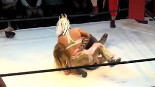 Manami Katsu & Tam Nakano Vs Command Bolshoi & Leon 中野たむ 検索動画22 Manami Katsu & Tam Nakano Vs Command Bolshoi & Leon 中野たむ 検索動画 22