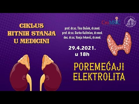 Video: Poremećaj Elektrolita U Pasa