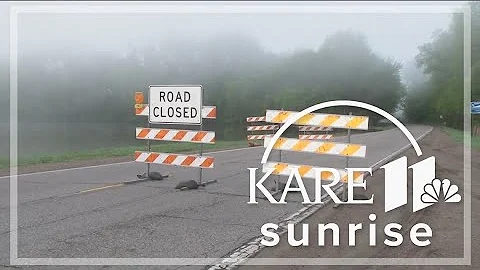 Flooding forces road closures, evacuations in southern Minnesota