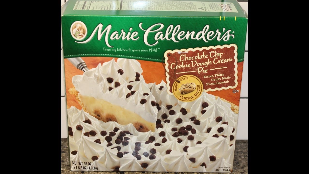 Marie Callender S Chocolate Chip Cookie Dough Review Marie Callender S Chocolate Chip Cookie Dough Review