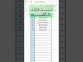 How to create an auto-number list in Excel (Part 2)