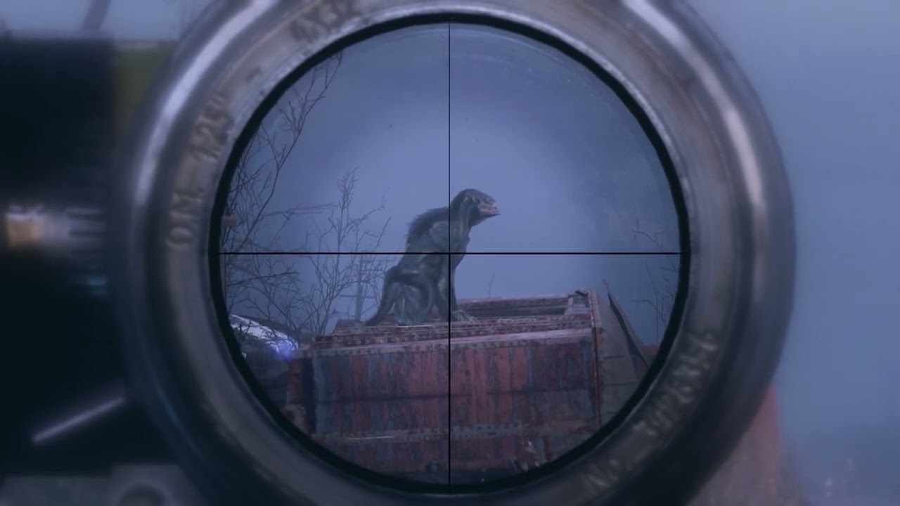 こわいわんちゃん　ウォッチメン　Watchmen Metro Exodus Enhanced Edition