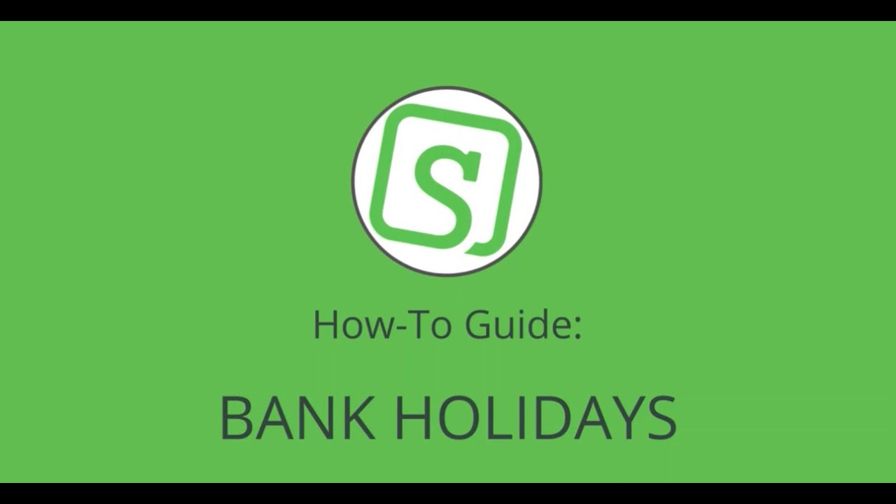 How Do I Add Bank Holidays YouTube