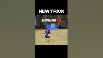 New Movement trick Ff || free fire tricks | free fire💀🔥 #ff
