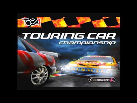 Playthrough [PSX] TOCA Touring Car Championship