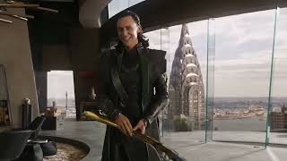 Trato Final-Loki E Duende Verde Umc Trapaceiros Mini-Amv De