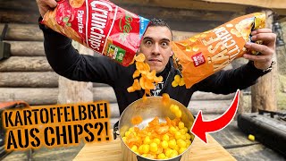 Neue Folge Woods Kitchen Kann Man Kartoffelbrei Aus Chips Herstellen? Survival Mattin