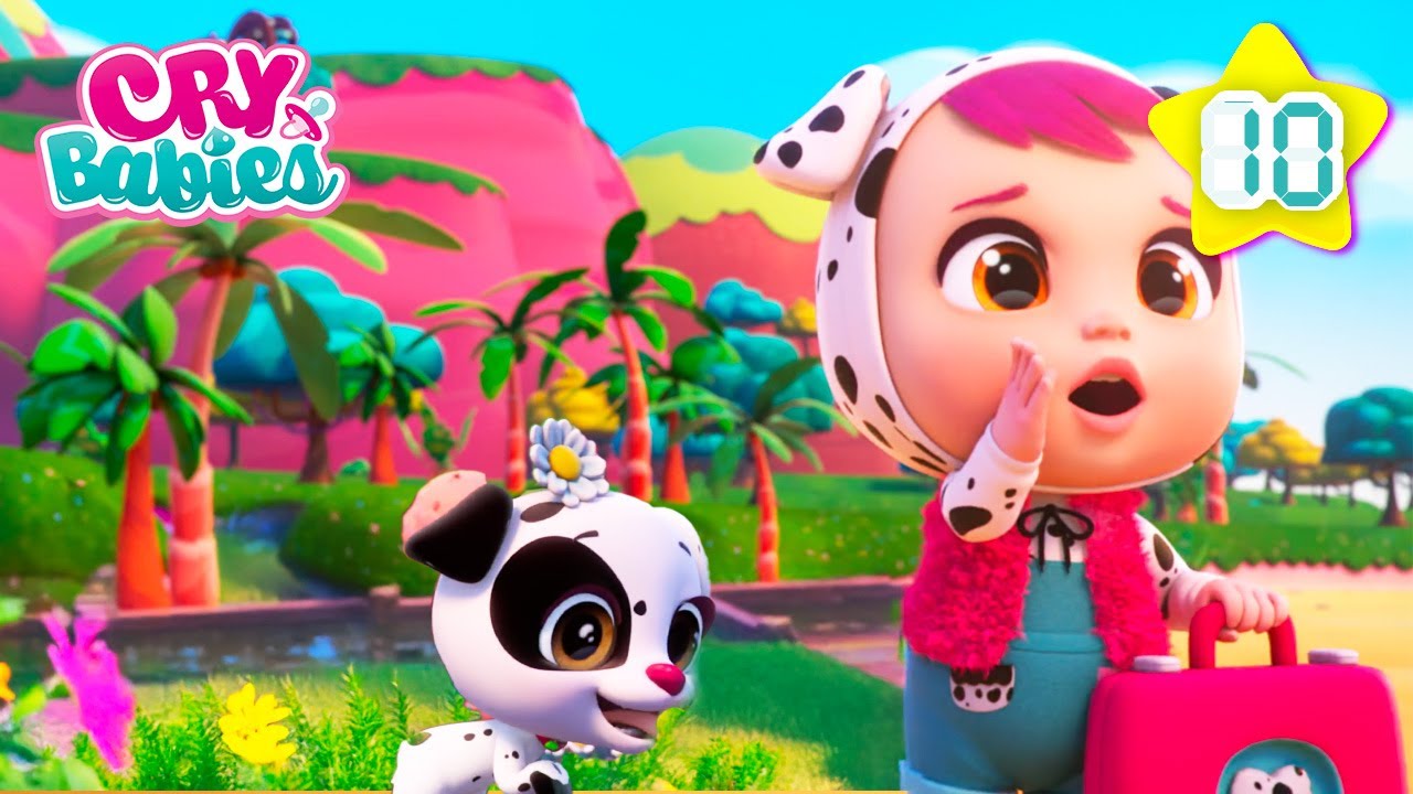Cry Babies：秋分の日の大冒険 | CRY BABIES 👶 | kitoons 日本語