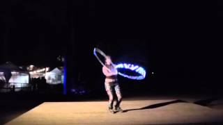 Hula Bella At Hoopcamp 2015S Talent Showcase