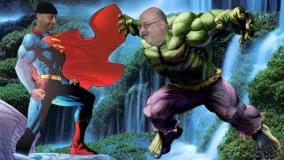 Superman vs The Hulk! Peter David and Jace Hall Geek Debate!