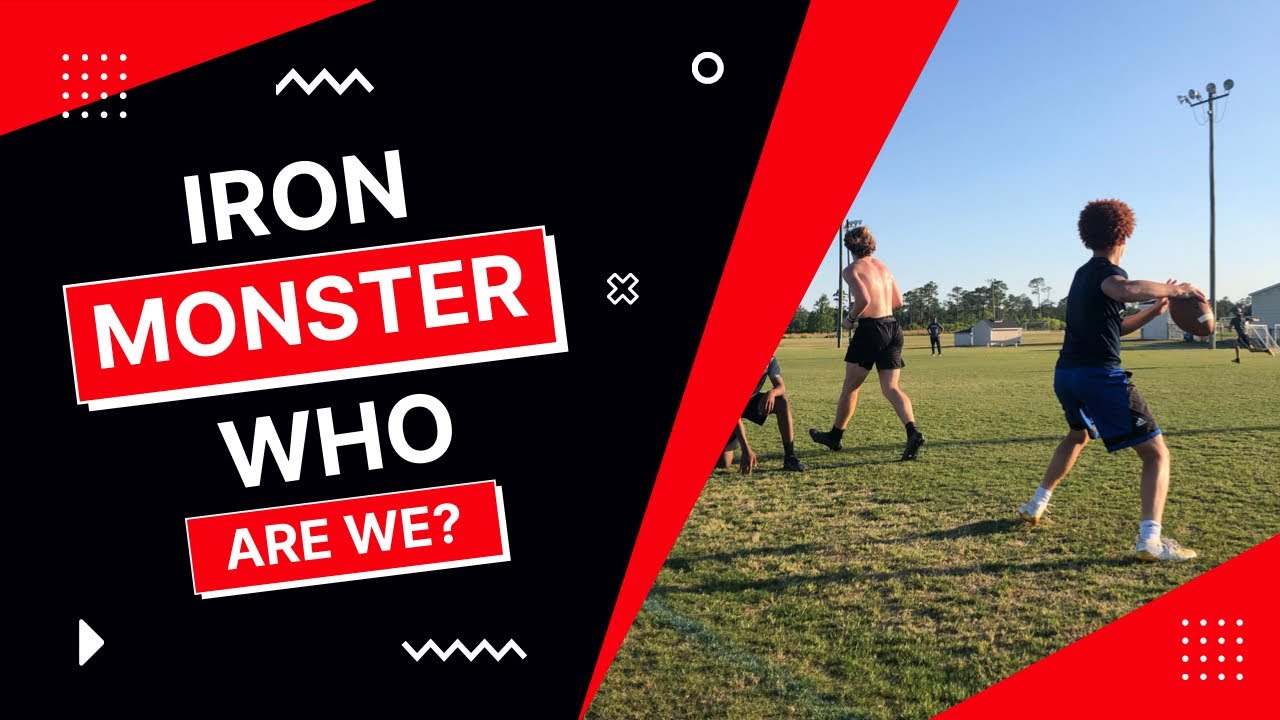 We are Iron Monster!