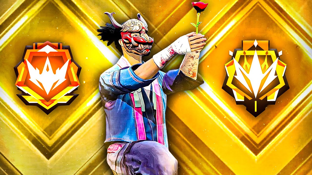 PEGUEI TOP GLOBAL DE TUDO EM 10 HORAS CS RANKED SEASON 16 FREE FIRE