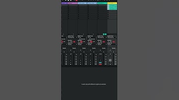 Ableton Tip: Quickly Export Multiple Samples #shorts