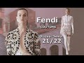 Fendi Couture мода осень-зима 2021/2022 в Париже | Стильная одежда и аксессуары