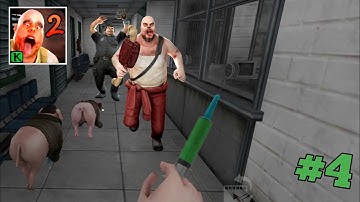 Mr Meat 2 Full Gameplay Walkthrough Part #4 | Poison Ending |