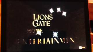 Lions Gate Home Entertainment Logo (With Sound)