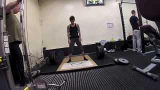 Download Lagu DEADLIFT PR 115kg / 254lbs Raw Powerlifting Female Training PB MP3