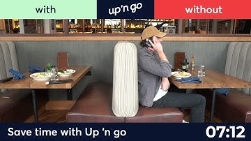 Turn Tables Faster with Up 