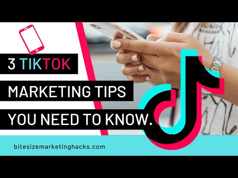 3 TikTok Marketing Tips You Need to Know
