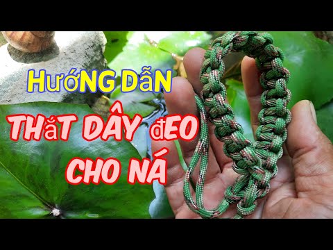 Video: Cách đan Vòng Tay Bằng Dây Chun Trên Súng Cao Su