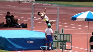 20170604 大阪中学選手権8B選考会（大阪市春季総体）　男子共通　4種走高跳　TRJ