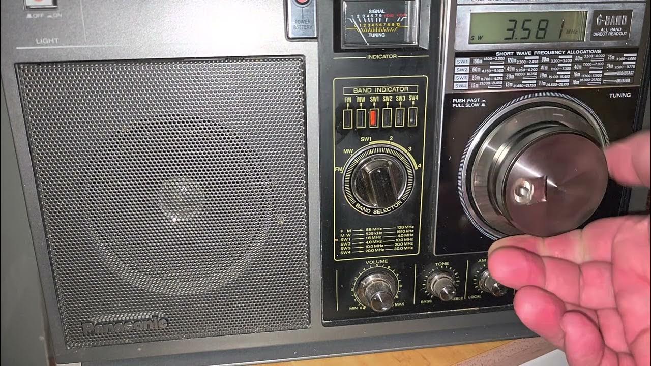 A Look Back: Memories of the Panasonic RF-2200 and its sibling