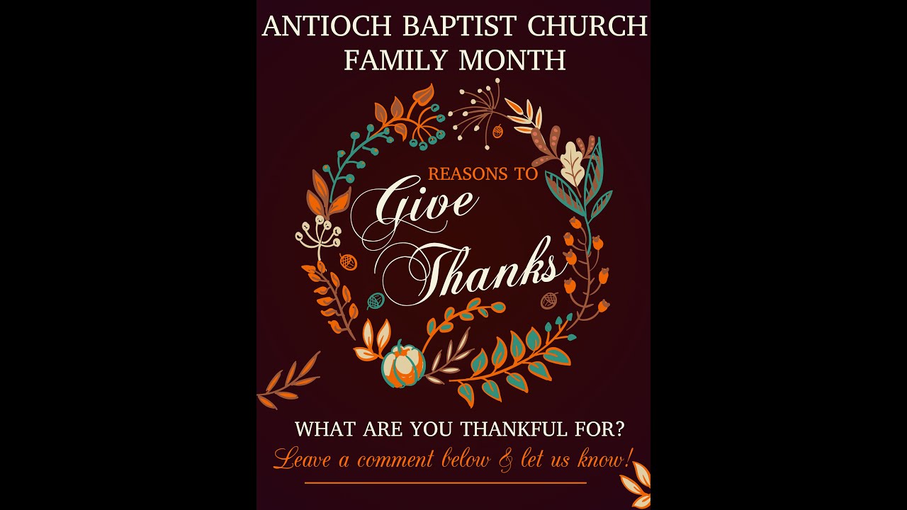 Sunday Morning Service for      November 7, 2021