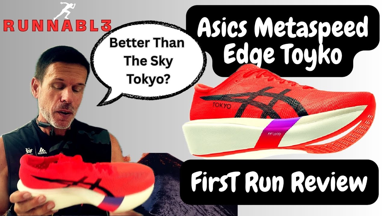 Asics Metaspeed Edge Toyko | First Run Review | Leaps Ahead?