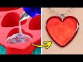 Cheap Yet Stunning DIY Jewelry Ideas To Upgrade Your Look || Glue Gun, Resin, Clay And 3D-Pen DIYs