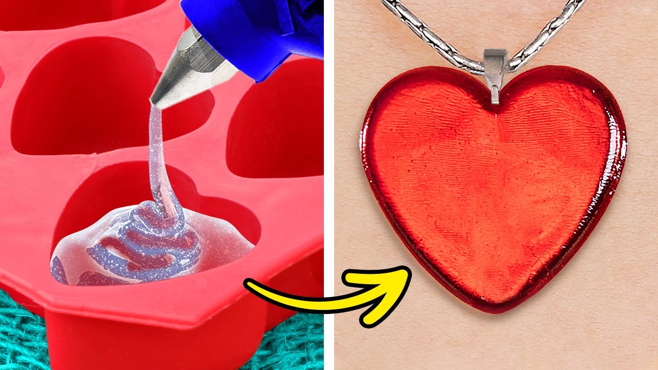 Cheap Yet Stunning DIY Jewelry Ideas To Upgrade Your Look || Glue Gun, Resin, Clay And 3D-Pen DIYs