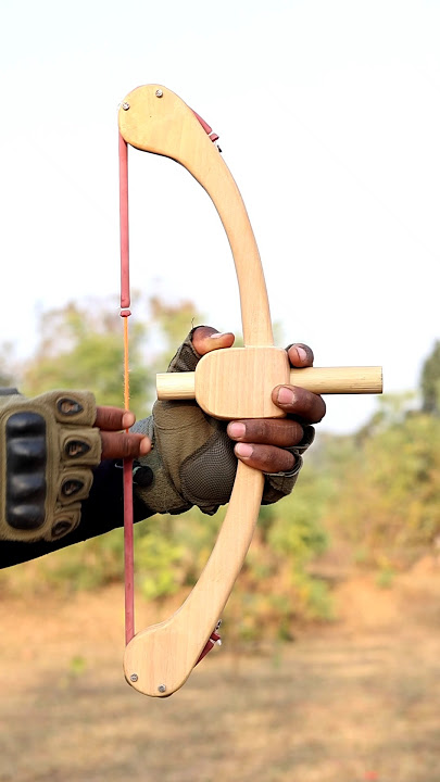 Arrow and Bow Bamboo Craft Skills With Survival #diy #craft #youtubeshorts #wood #bamboo