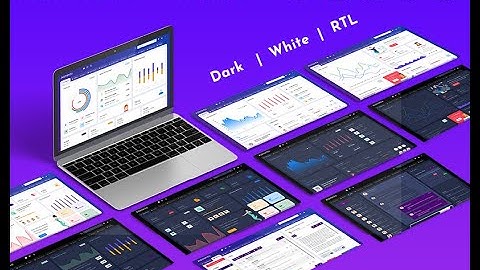 Responsive Bootstrap Admin Template – Adminto with Admin Panel