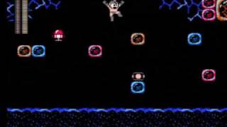 Mega Man 3 - Gemini Mans Stage