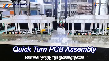 mixed technology industrial quick pcb prototype assembly customized design