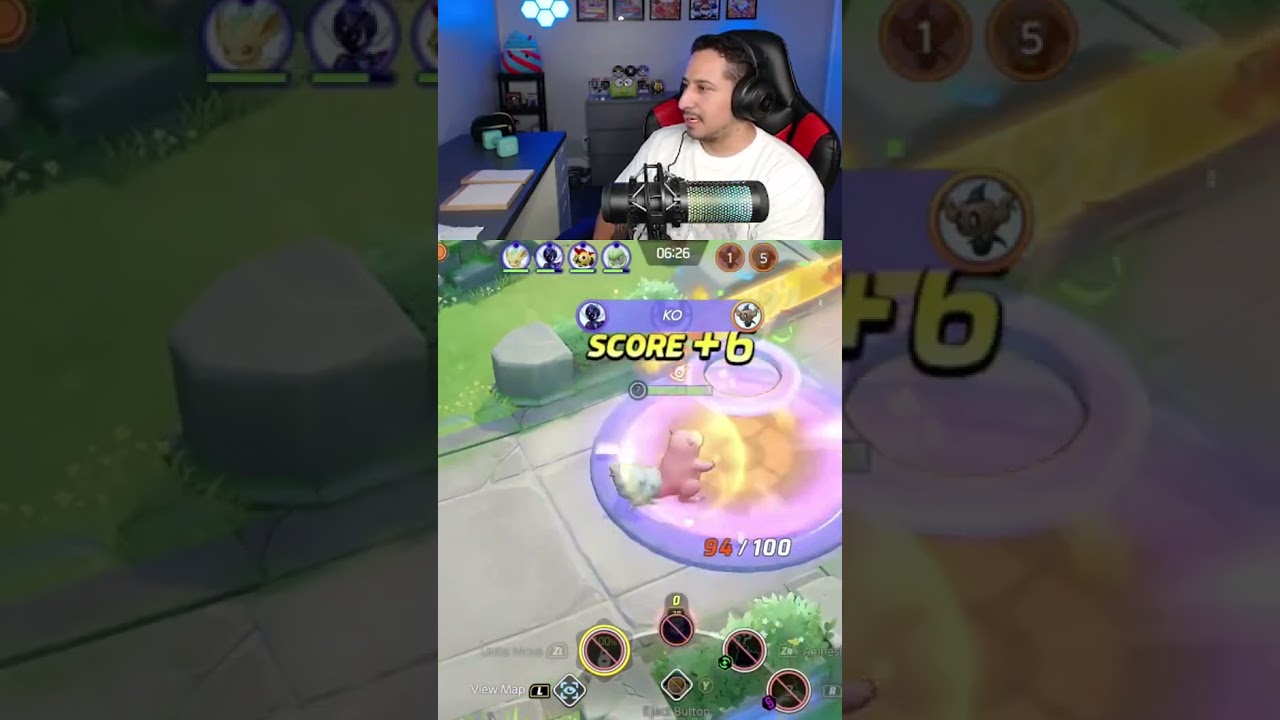 How I get when stacking Aeos cookie in Pokemon Unite 