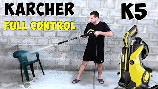 Обзор и сборка Karcher K5 Full Control - минимойка на все случаи жизни screenshot 1