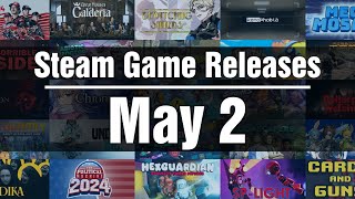 New Steam Games - Thursday May 2 2024