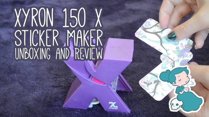 Review  Xyron Mini Sticker Maker — Craft Critique