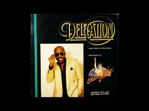 Where's The Love We Used To Know - Delegation (1987) Extended Version