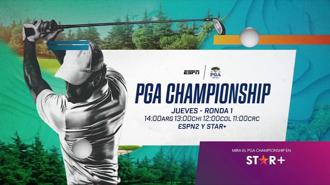 PGA Championship 2023 - ESPN2 PROMO