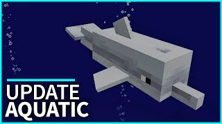 Minecraft PE Addons - NEW 1.3 UPDATE CONCEPT! Update Aquatic Addon for MCPE 1.2 screenshot 2