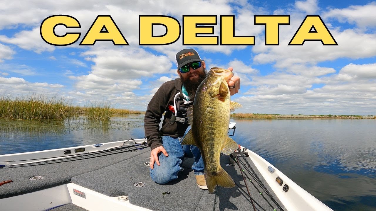 61 days later... California Delta Spring Bass Fishing - YouTube
