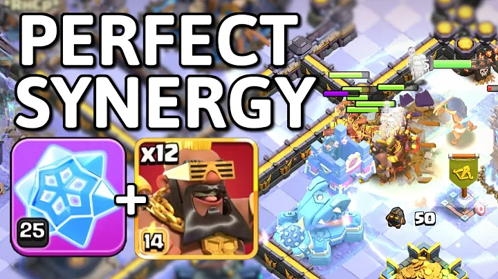SUPER HOGS are INSANELY POWERFUL with FROST FLAKE | Clash of Clans TH18