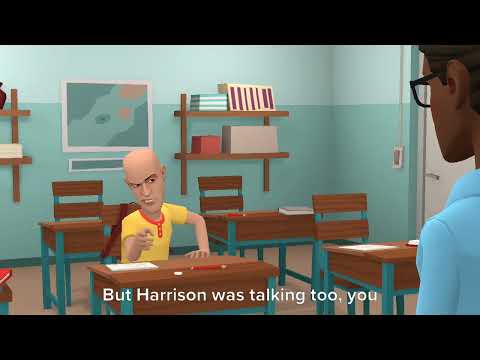 Caillou Cheats On The Test Cussed Out Ms Twisty Grounded