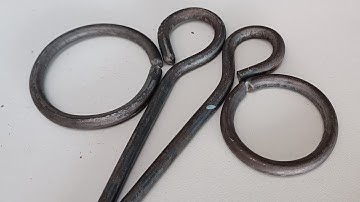 Mẹo chế tạo vam uốn sắt từ vòng bi cũ đơn giản hiệu quả - #hungchevlog - #hungchediy