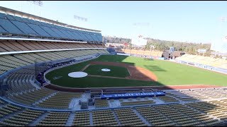 Exploring Los Angeles Dodgers Baseball Stadium